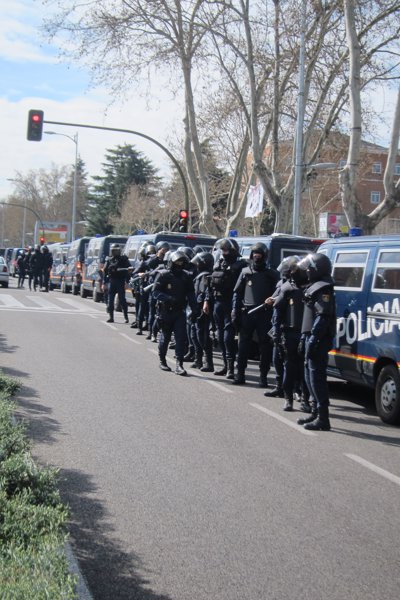 Huelga de estudiantes Universidad Complutense