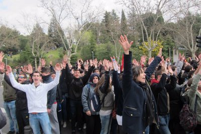 Huelga de estudiantes