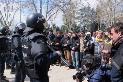 Huelga de estudiantes