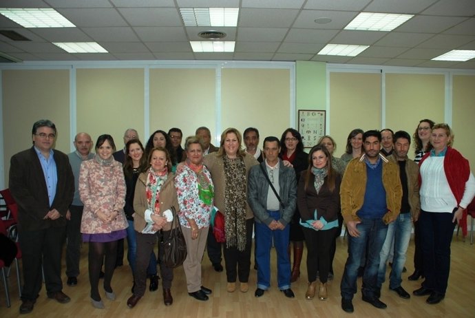 Encuentro de asociaciones gitanas celebrado este jueves en Jaén