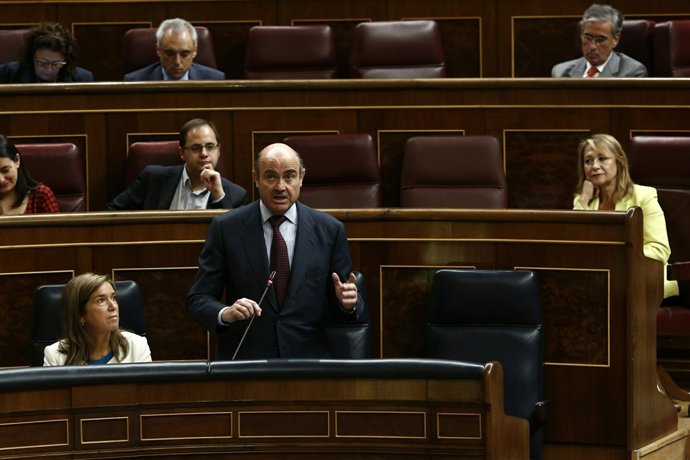 El ministro de Economía, Luis de Guindos