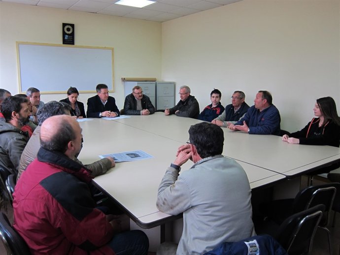 Xavier Vence en Vulcano