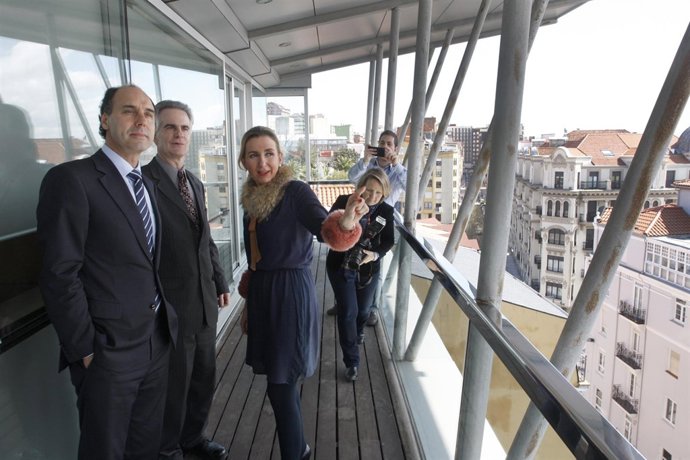 Diego recibe al delegado comercial de la Embajada de Estados Unidos