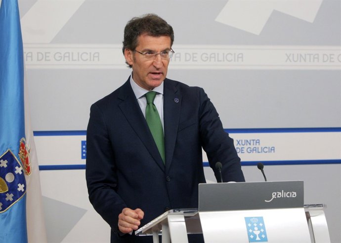 Alberto Núñez Feijóo comparecerá en rolda de prensa para dar conta dos asuntos t