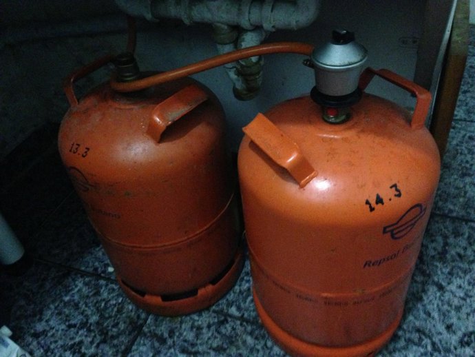 Recursos de bombonas de butano