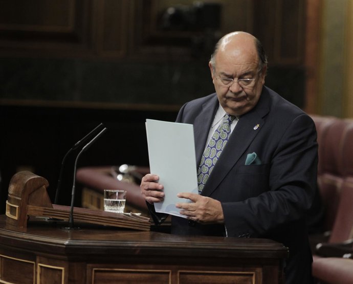 Enrique Álvarez Sostres, diputado de Foro Asturias