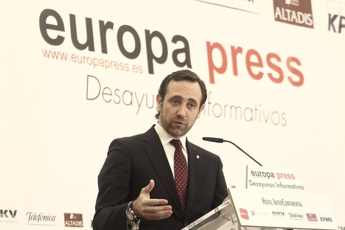 José Ramón Bauzá, Desayunos de Europa Press
