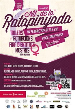 Cartel de 'la Nit de la Ratapinyada'