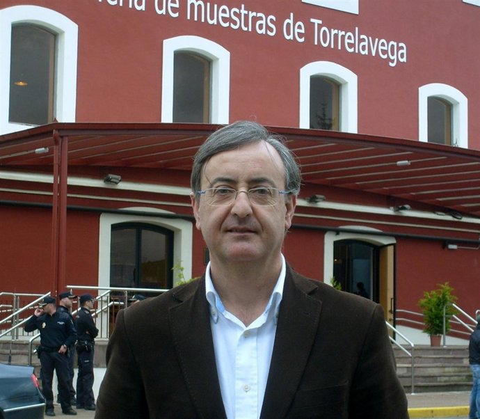 García Carmona en la Feria de Muestras de Torrelavega