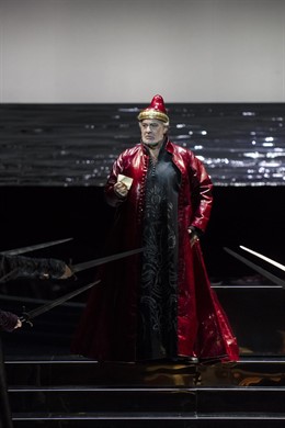 Plácido Domingo es 'Simon Boccanegra'