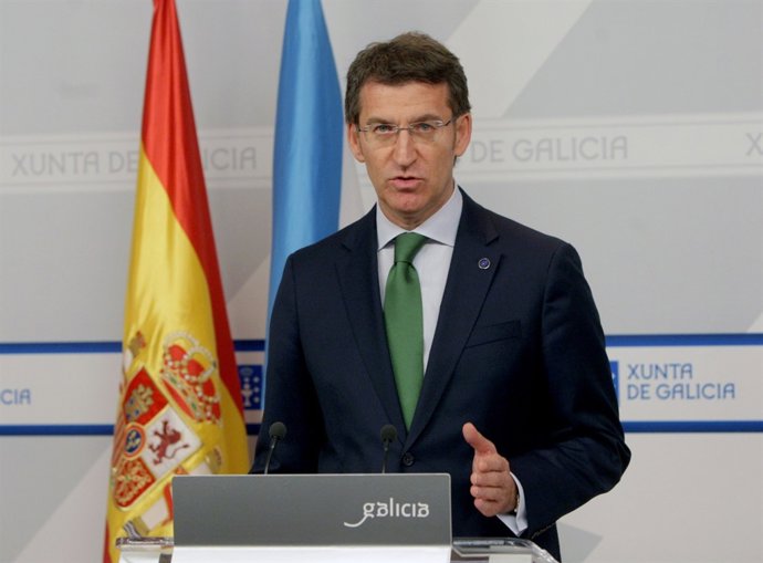 Alberto Núñez Feijóo comparecerá en rolda de prensa para dar conta dos asuntos t