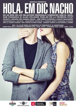 Espectáculo 'Hola, em dic Nacho', con Núria Florensa y Edgar Manjarrés