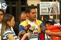 Venezuela.- Voluntad Popular denuncia la desaparición de un líder estudiantil en Trujillo