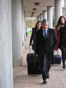 Técnicis de Adif declaran en Santiago