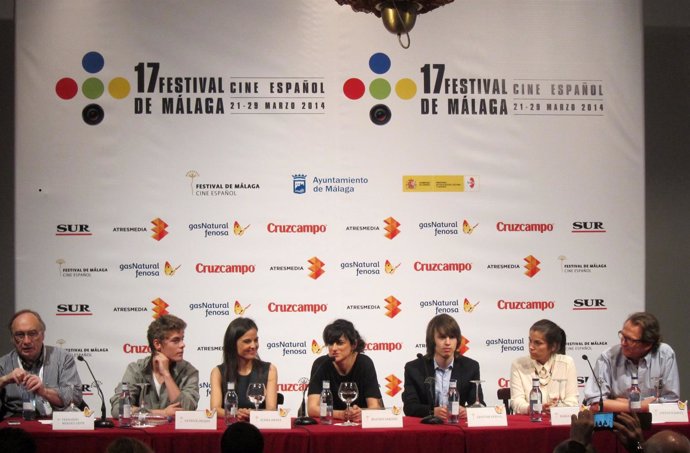 Equipo de la película 'Todos están muertos' Elena Anaya Beatriz Sanchís