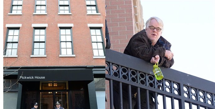 El apartamento de Philip Seymour Hoffman en alquiler