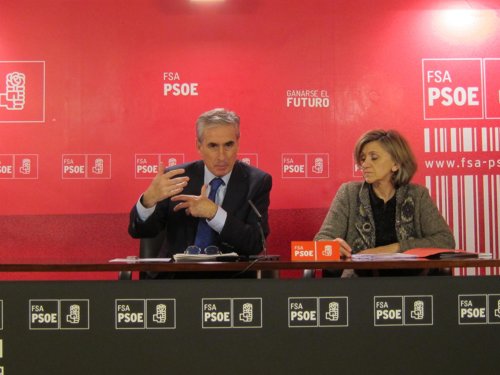 Ramón Jáuregui y María Luisa Carcedo