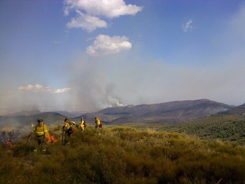 Fotos INFOCA Incendios Sierra De Gádor