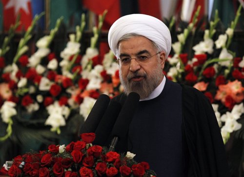 Presidente de Irán Hassan Rouhani 