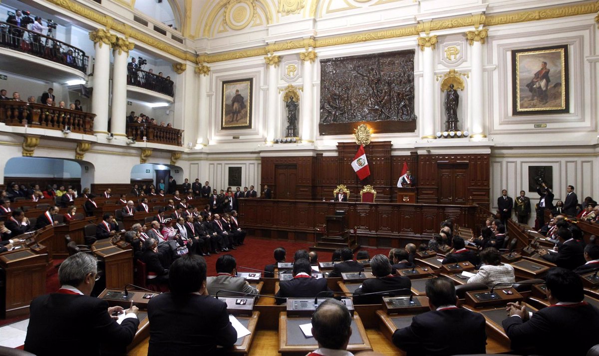 El Congreso Peruano Promoverá Un Debate Para Volver A Un Sistema Bicameral