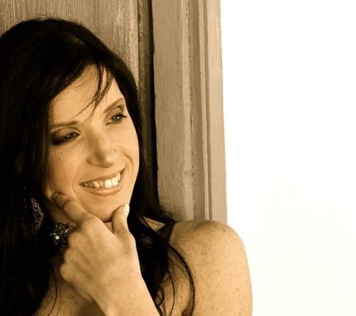 La artista Fabiola Trujillo