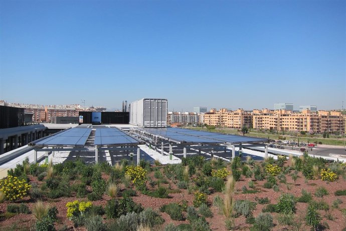 Sede BBVA en Las Tablas (Madrid)