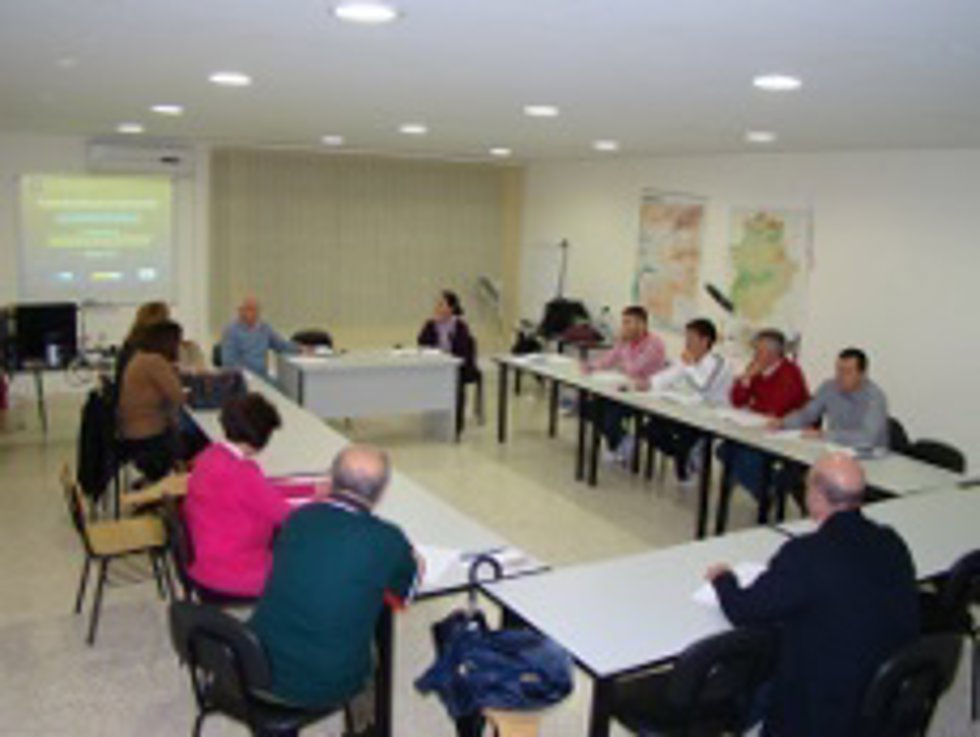 Curso de la Diputación de Badajoz