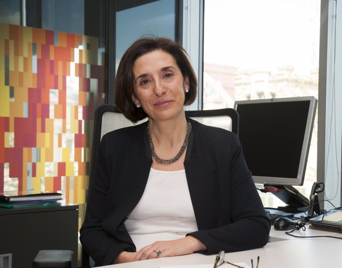 Isabel Buesa, directora general de Endesa en Catalunya