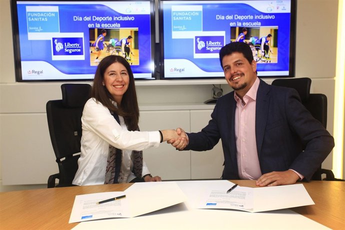 Fundación Sanitas y Liberty Seguros renuevan proyecto de deporte inclusivo