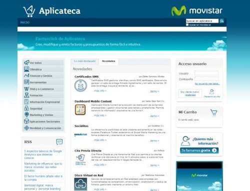 Aplicateca Movistar