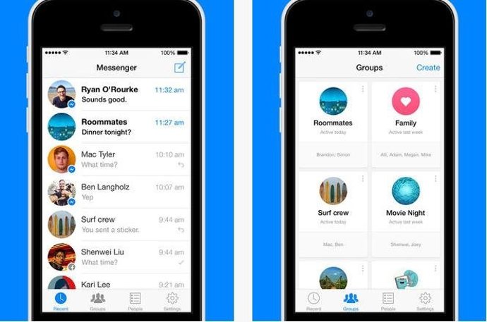 Facebook messenger itunes