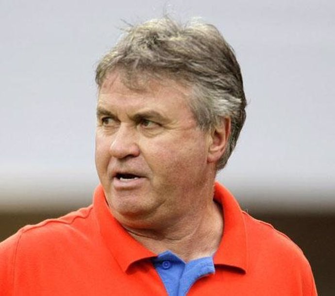 Guus Hiddink, nuevo entrenador del Chelsea 