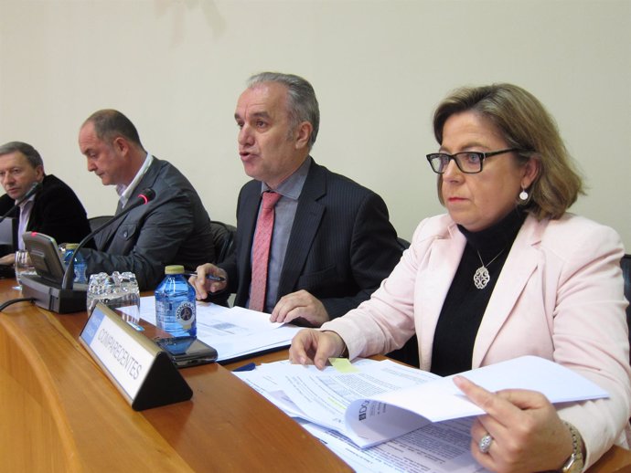 Comision de Agricultura en el Parlamento gallego