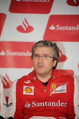 Pat Fry, Director de ingeniería de Ferrari              