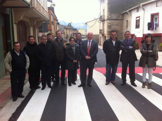 Momento de la visita