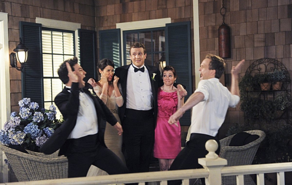 Clip y fotos del final de How I Met Your Mother