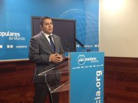 Jesús Cano dice que "el Gobierno del PP ha garantizado el trasvase Tajo-Segura por primera vez en 35 años de ex