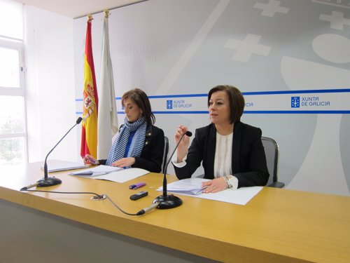La secretaria xeral de Igualdade, Susana López Abella, en rueda de prensa