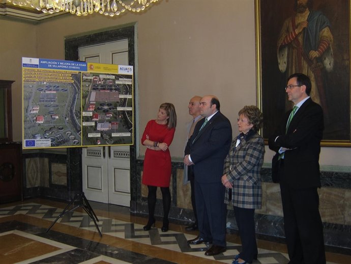 Isabel Pérez Espinosa, Agustín Iglesias Caunedo y Trinidad Ordiz