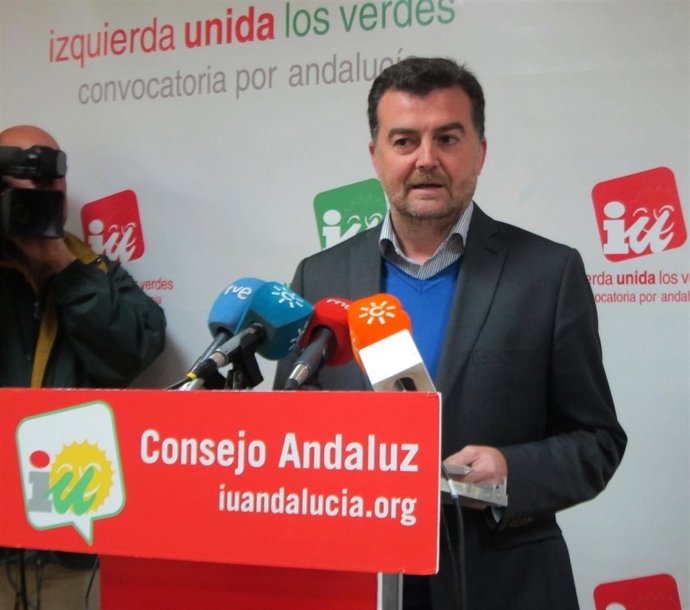 Antonio Maíllo, hoy en rueda de prensa