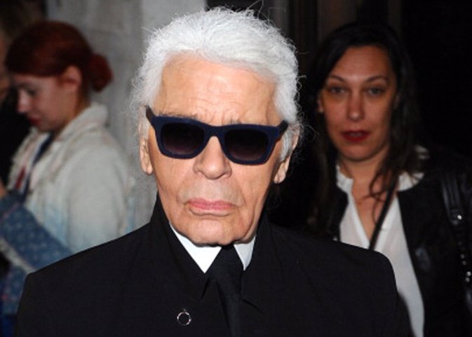 El curioso incidente que hizo que Karl Lagerfeld no se separe de sus gafas de so