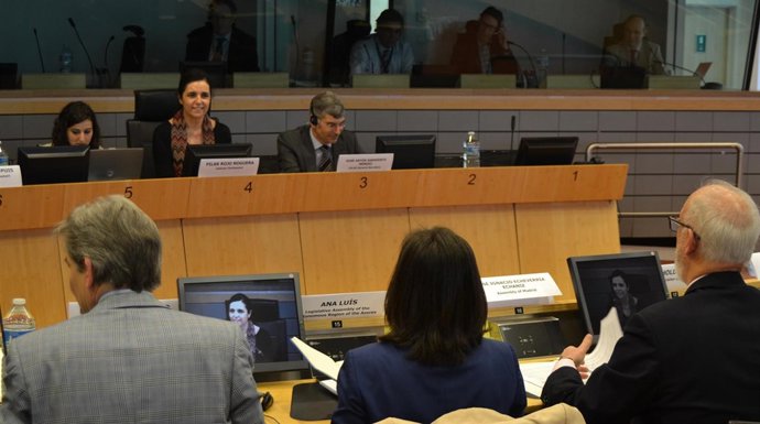 Comité de la Calre en Bruselas