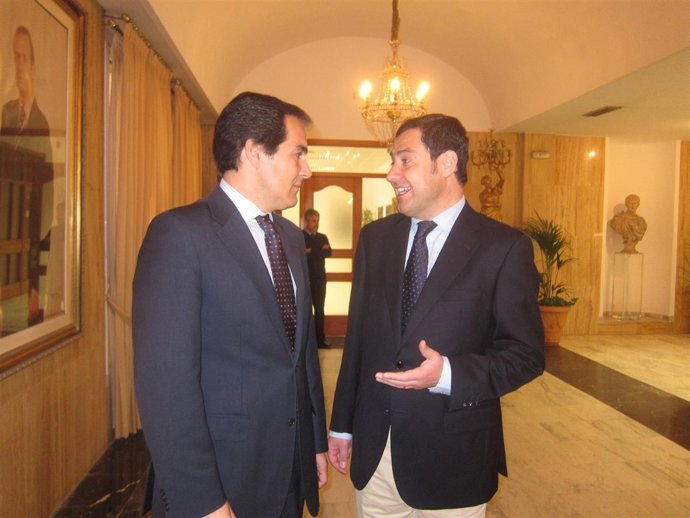 José Antonio Nieto y Juan Manuel Moreno Bonilla