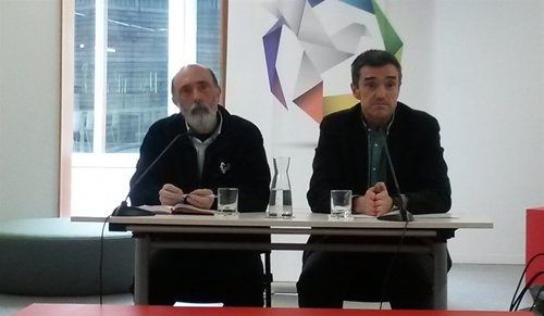 Francisco Etxeberria y Jonan Fernández. 