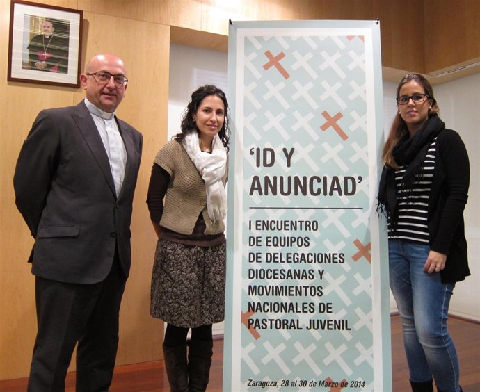 Más de 450 personas asistirán a los actos, bajo el lema 'Id y anunciad'