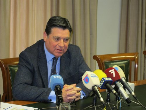 El presidente del Scrats, José Manuel Claver