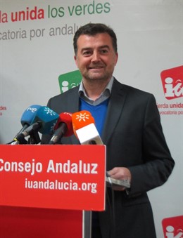 Antonio Maíllo, hoy ante los medios