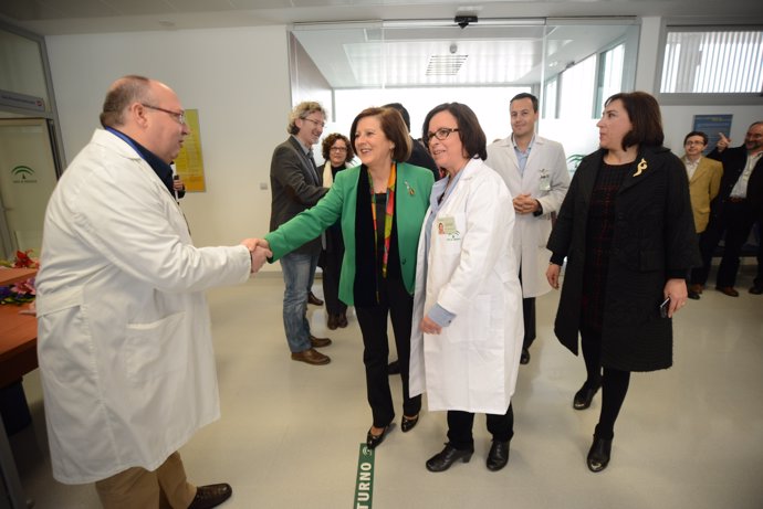 Sánchez Rubio inaugura centro de salud Albayda en Granada