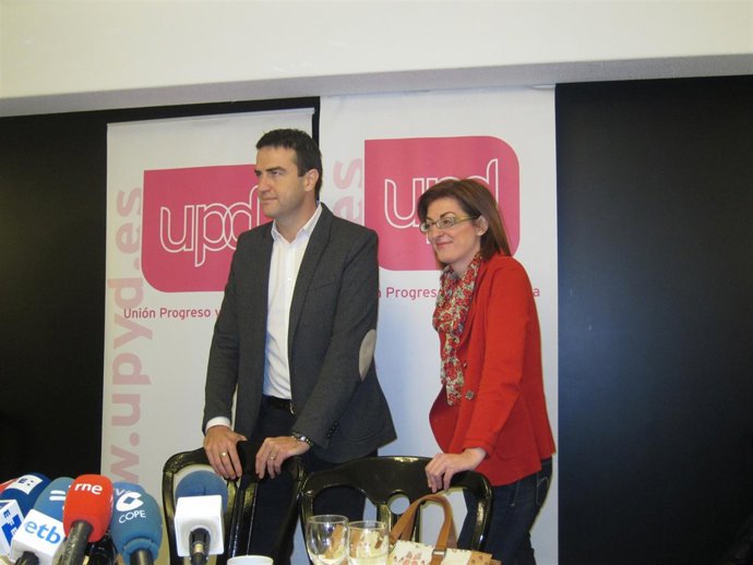 Maite Pagazaurtundua y Gorka Maneiro