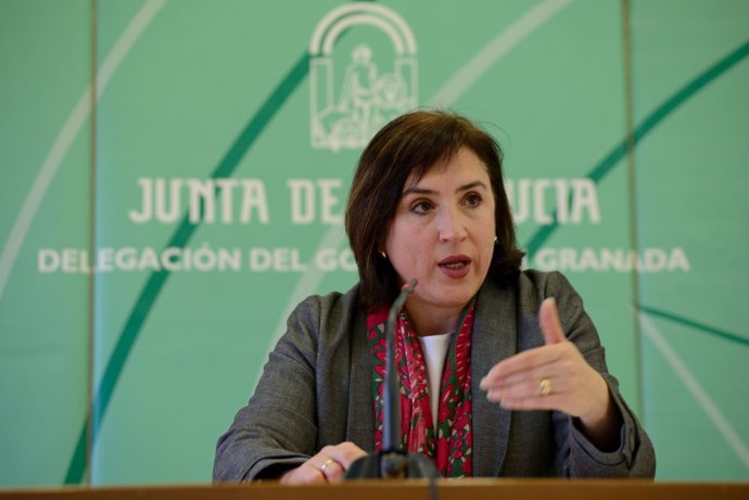 Delegada del Gobierno andaluz en Granada, Sandra García